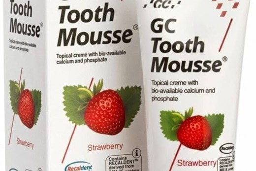 PREVENTIVE MATERIALS - TOOTH MOUSSE & TOOTH MOUSSE PLUS